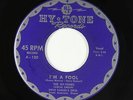 Doo-Wop 45 - Hy-Tones - I'm A Fool/Chinese Boogie - Hy-Tone - VG+ mp3