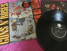 GUNS N' ROSES APPETITE FOR DESTRUCTION. LP RECORD. V/G. V/G. MADE IN GERMANY.