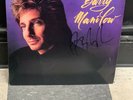 Autograph Signed by BARRY MANILOW original VINYL LP 1989 ARISTA AL-8570