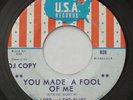 Psych Garage LORD AND THE FLIES You Made A Fool Of Me VG+ U.S.A. Promo 45 HEAR