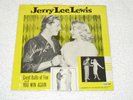 45 - Jerry Lee Lewis - Great Balls Of Fire - Sun 281- rockabilly - w/PS - LISTEN