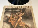 Big Youth - Dread Locks Dread VG/EX reissue 1983 dub roots reggae LP on Virgin