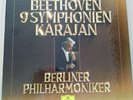 Beethoven 9 Symphonien Karajan Berliner Philharmoniker 8 LP-Box neuwertig