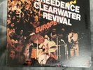 NEW CREEDENCE CLEARWATER REVIVAL Live in Europe 1973 FANTASY VINYL 2 LP RECORDS