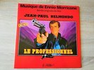 COMME NEUF like new 33t original vinyl Ennio Morricone Le Professionnel bof ost