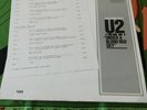 U2 ?– A Dialogue With U2 Live Under a Blood Red Sky +Cue Sheet No 0609 VG+/NM