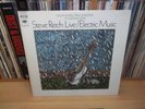 STEVE REICH Live  / Electric Music 1968 COLUMBIA 1st Press EXP CLASSICAL LP