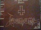 VENOM - AT WAR WITH SATAN.  VINYL. 1ST PRESSING. NEAT RECORDS 1015