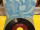PRESTIGE Teddy charles morgan cardboard picture sleeve EP 45 7