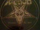 VENOM - WELCOME TO HELL.  VINYL. 1ST PRESSING. NEAT RECORDS 1002B