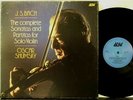 ASV ALHB 306 Oscar Shumsky, Bach Sonatas & Partitas for solo violin, 3 disc box
