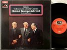 EMI SLS 786/2 1st Ed Oistrakh Rostropovich Brahms violin, double concertos Szell