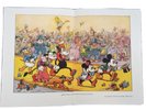 MICKEY MOUSE AND HIS FRIENDS - ORIGINAL PRINT , 1935