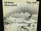 Bill Lewis & Khan Jamal The River LP Philly Jazz 1002 Avant Spiritual Vinyl VG+