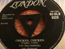 The Hilltoppers chicken chicken 1957 Near Mint Original Vinyl Try London 7”  UK