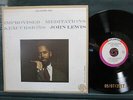JOHN LEWIS - Improvised Meditations & Excursions 1313 Atlantic D/G 1961 Lp N/M