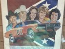 Vintage 1981 Dukes Of Hazzard Vinyl LP Record Album Johnny Cash General Lee