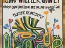 Kenny Wheeler Quintet - Flutter By, Butterfly - 1988 Vinyl LP - V. Good VG+/VG+