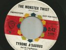 HALLOWEEN ROCK - TYRONE A'SAURUS  - THE MONSTER TWIST -HEAR -1969 PROMO WB