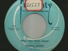 ROCKABILLY - SPARKLE MOORE - SKULL AND CROSS BONES  - HEAR -1956 FRATERNITY