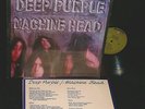 Deep Purple LP WARNER 2607 Machine Head SHRINK w/ Insert 1972