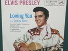 Elvis Presley RCA 47-7000 Loving You / Teddy Bear 45 W/ Sleeve 1957 Original NM