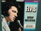 Elvis Presley RCA 47-9985 Only Believe 45 W/ Sleeve 1971 NM