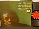 JOHN COLTRANE QUARTET Ballads 1963 IMPULSE  Jazz MONO LP Bell Sound RVG VG Vinyl