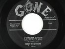 R&B Rocker 45 - Isely Brothers - I Wanna Know - Gone - mp3
