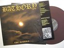 BATHORY THE RETURN OF DARKNESS LP BROWN VINYL