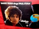BARRY RYAN sings PAUL RYAN Eloise etc. LP 1969 ITALY EX