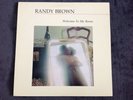 Randy Brown  welcome to my room reissue vinyl LP