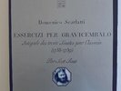 LP/  Domenico Scarlatti - Essercizi Per Gravicembalo / Scott Ross, clavecin