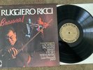 Paganini / Ernst - Ruggiero Ricci / Pommers - Bravura  LP Decca DL 710172 - NM-