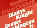 ?GLADYS KNIGHT/GROVER WASHINGTON JR. Kentucky Fried Chicken ADS 45RPM?