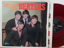 Beatles LP “Please Please Me”   Odeon 7548   Japan Press, Red Vinyl   RARE