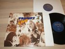 FRUMPY 2 LP + STICKER - LIVE / GERMAN PHILIPS 6623022 PRESS in MINT