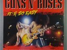 GUNS N’ ROSES It’s So Easy Live Ritz NY ‘88 EU IMPORT LP NEW SEALED Limited /500