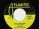 R&B Jump Blues 45 - Eva Foster & Van Perry - You'll Never Know - Atlantic - mp3