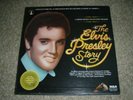 THE ELVIS PRESLEY STORY 5 lp BOX SET CLEAN VINYL