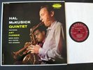 LP  HAL McKUSICK QUINTET - featuring Art Farmer