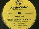 REBEL WITHOUT A CAUSE - James Dean - Original Warner  Radio Trailer with Script