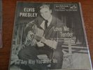 Elvis Presley, Love me Tender, RCA # 6643, Pic sleeve only, vg++, black & white
