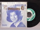 SP JUKE BOX SHEILA-OUI C EST POUR LUI-PHILIPS-ENCART ORIGINAL-FRENCH