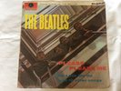 THE BEATLES - PLEASE PLEASE ME MONO GOLD SLEEVE 1963 NO DATE PMC 1202 VG- LP