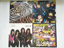 4x KISS VINYL LPS LICK IT UP ANIMALIZE UNMASKED CRAZY NIGHTS FREE UK POSTAGE