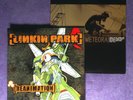 LINKIN PARK 2x Double LP Lot: 2003 METEORA +2002 REANIMATION - Both 1st PRESS