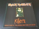 Iron Maiden ?– killers  world tour 81     -lp'- coloured