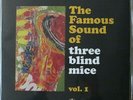 Sealed IMPEX Linited Ed 2X LP 180g THE FAMOUS SOUND OF THREE BLIND MICE VOL 1