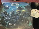 KING DIAMOND ABIGAIL LP PROMO STAMPED FROM 1987 ROADRACER RR9622 W/ INNR SLV VG+